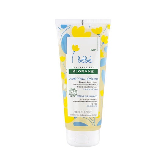 Shampoo Klorane Bebe Detangling 200 Ml