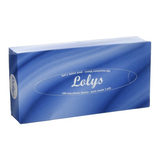 Lolys Tissues Box 100