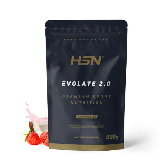 HSN Evolate 2.0 Whey Isolate CFM Fresa y Coco 500g