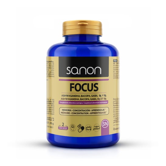 Sanon Focus 180 cápsulas