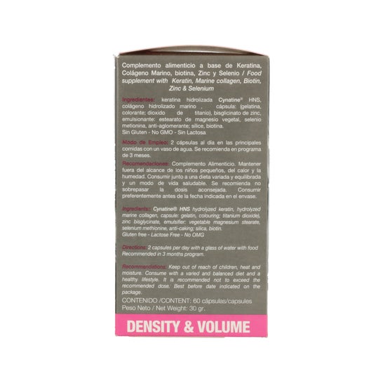 Kerastive Forte Cabelo E Unhas 60 Cápsulas