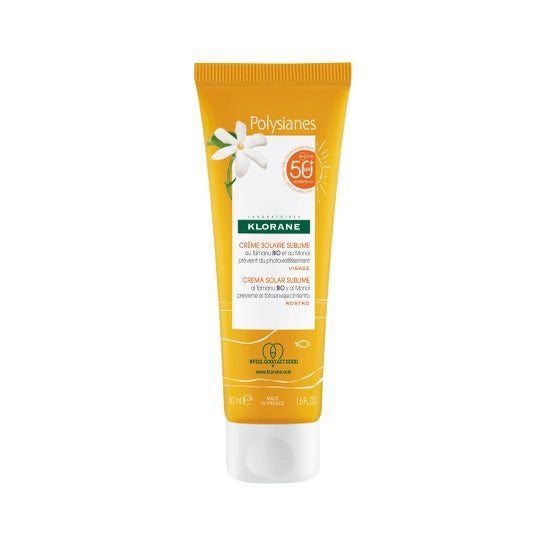 Klorane Polysianes Sublime Sun Cream SPF50+ 50ml