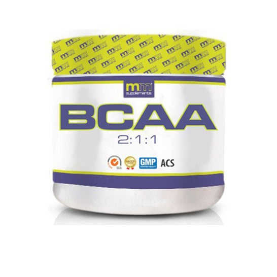 Mm Suplementos Bcaa 2:1:1 400caps 400caps