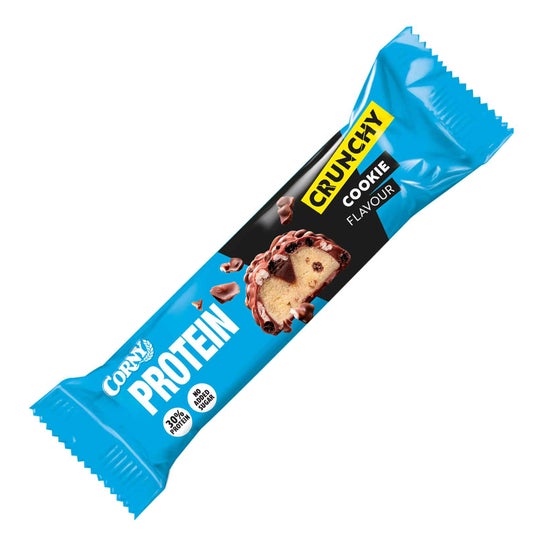 Corny 30 % Protein Crunchy Barra Cookies 45g