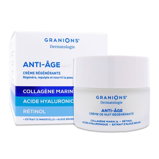 Granions Creme de Noite Regeneradora Antienvelhecimento 50 ml