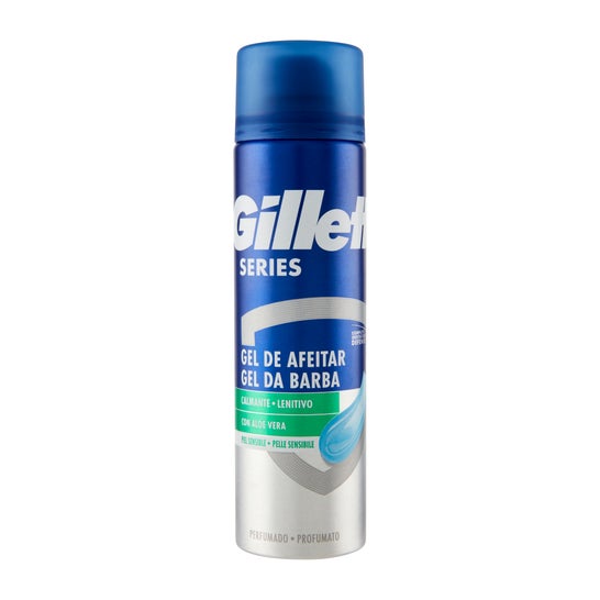 Gillette Series Gel de Barbear Pele Sensível 200ml