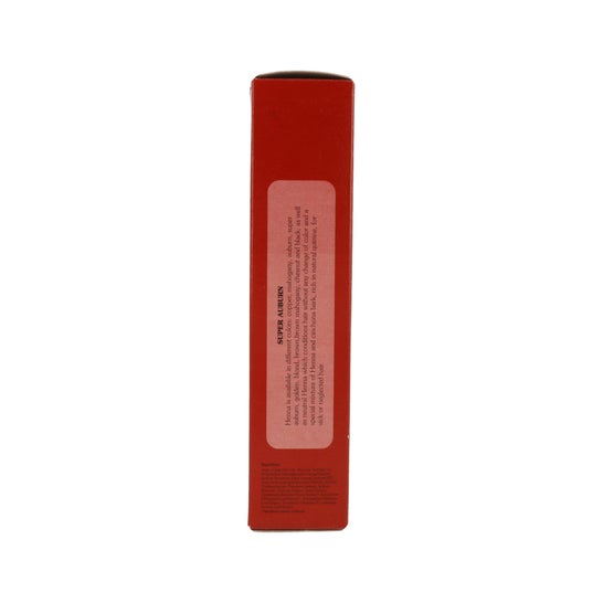 Radhe Shyam Henna Super Dark Mahogany Paste 200g