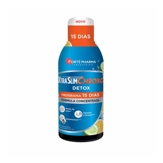 Forté Pharma Xtraslim Chrono Detox Adelgaçante 450ml