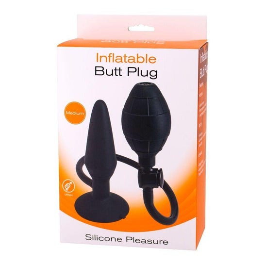 Seven Creations Plug Inflable Silicone Pleasure M 1ud