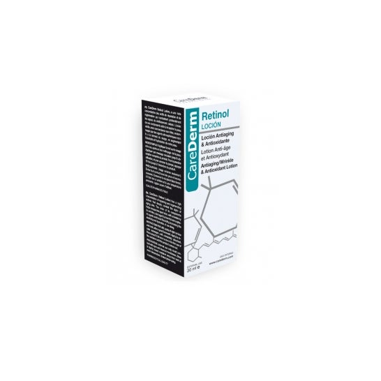 Loção de retinol Carederm 30ml