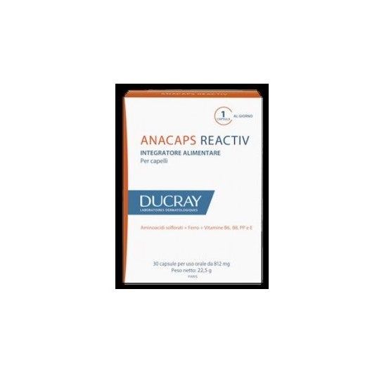 Anacaps Reactiv Ducray17 30Cps