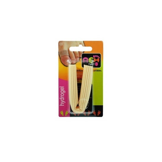 Tubos de recorte Neh Feet com gel 15cm TP 1ud