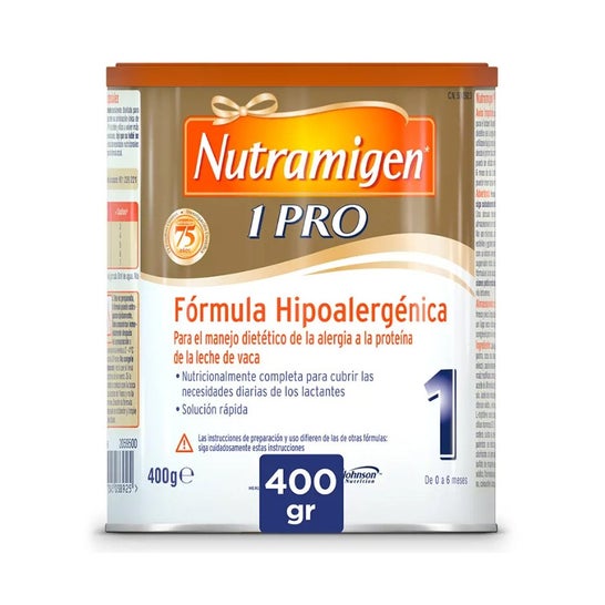 Nutramigen 1 Pro Fórmula Hipoalergênica 0-6M 400g