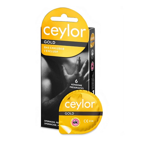 Ceylor Gold Exclusif Preservativos 6 Unidades