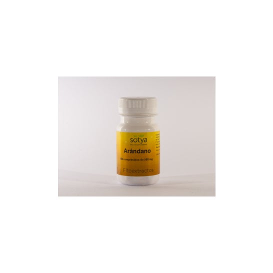 Sotya Mirtilo 500mg 100comp