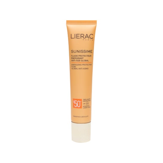 Lierac Sunissime fluido de Proteção Facial SPF50+ 40ml