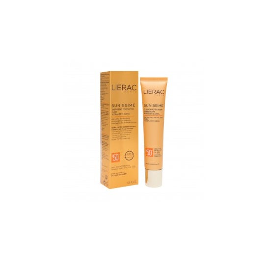 Lierac Sunissime fluido de Proteção Facial SPF50+ 40ml