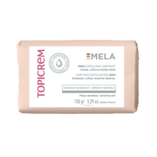 Topicrem Mela Barra Esfoliante Unificador Esfoliante 150 g