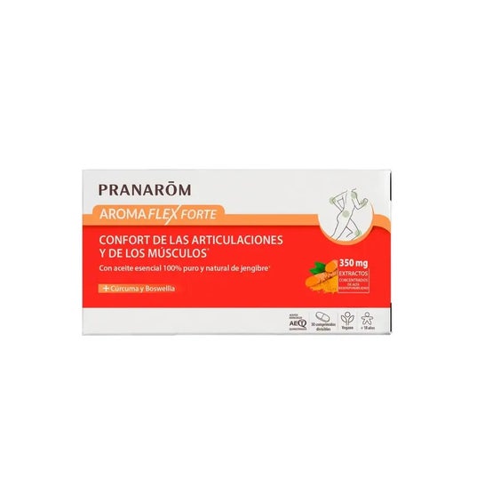 Pranarôm Aromalgic Aromaflex Forte 30comp Pranarôm Aromalgic Aromaflex Forte 30comp