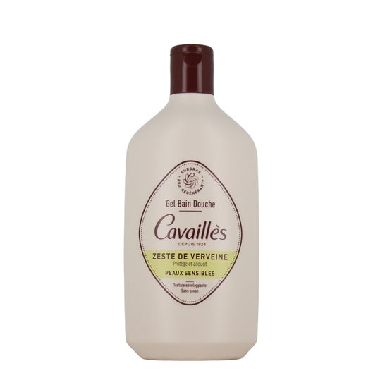 Cavaillès Gel Banho Zeste de Verveine Peles Sensíveis 400 ml