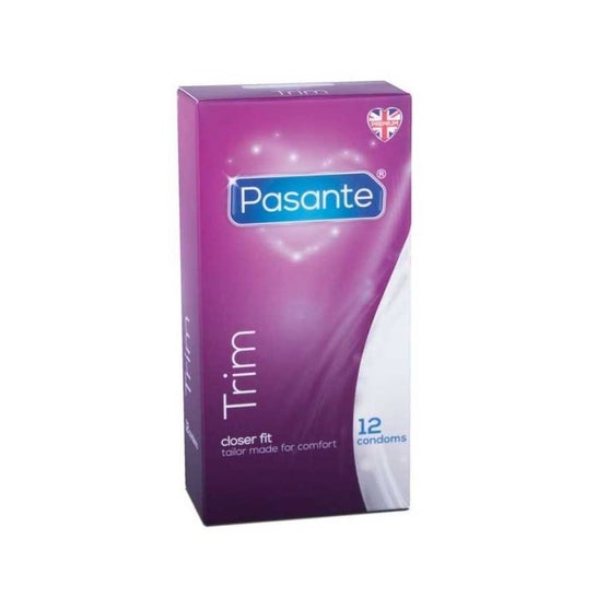 Preservativos Pasante Pack Thinner Trim 12 pcs