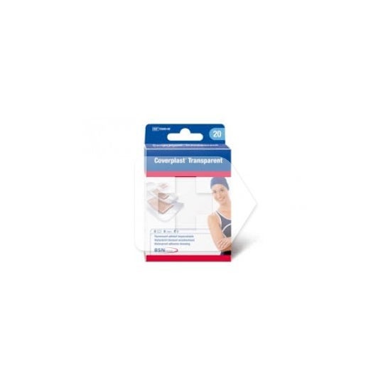 Cobertura Transparente Coverplast ™ 20uds