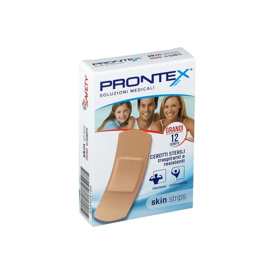 Prontex Skin Strips Grand 12Pcs