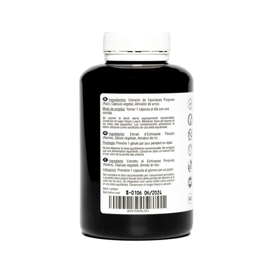 Hivital Foods Equinacea 7500mg 180caps