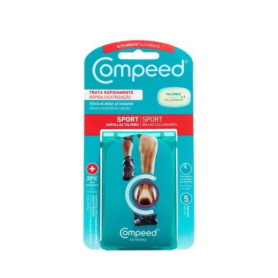 Ampolas Compeed ™ compressas extremas 5uds