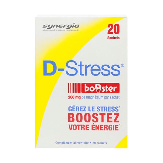 D-Stress Booster 20 sacos