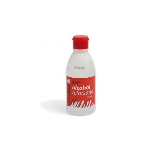 Álcool reforçado Lisubel 96º 250ml