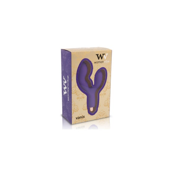 Womanvibe Vibrador Vanix Estimulador de Silicone 1 pc