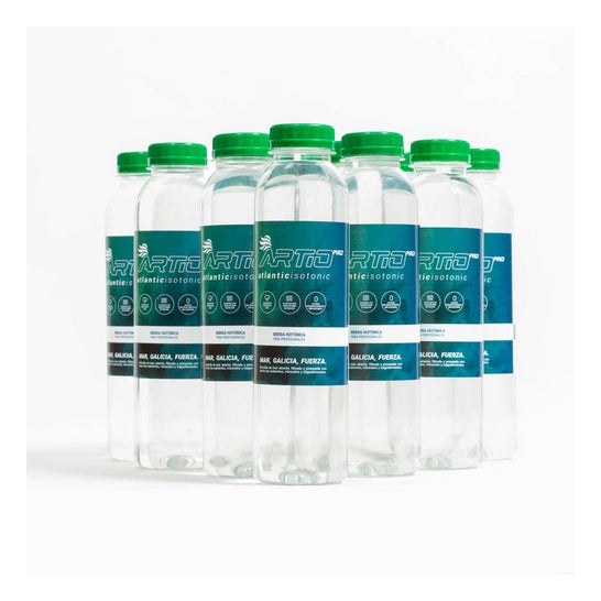 Artio Pro Pack Bebida Isotônica com Água do Mar 12x500ml