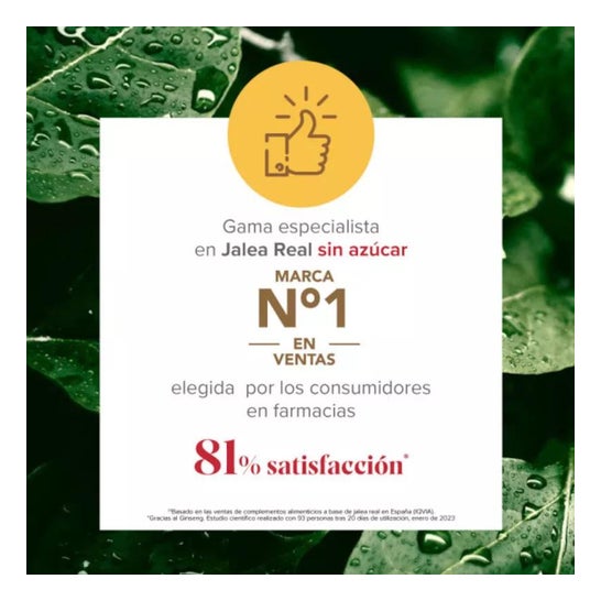 Arkoreal Geleia Real + Ginseng 20 ampolas