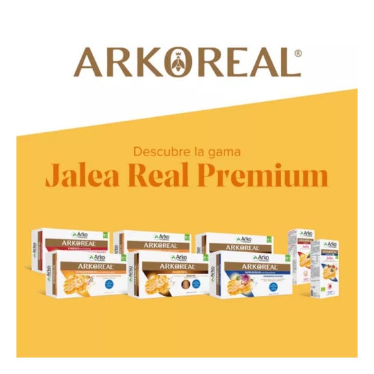 Arkoreal Geleia Real + Ginseng 20 ampolas