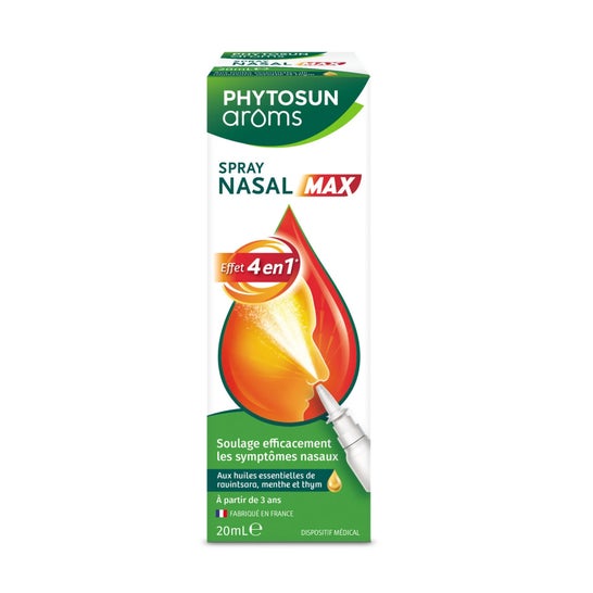 Phytosun Arôms Spray Nasal Max Efeito 4 em 1 20ml