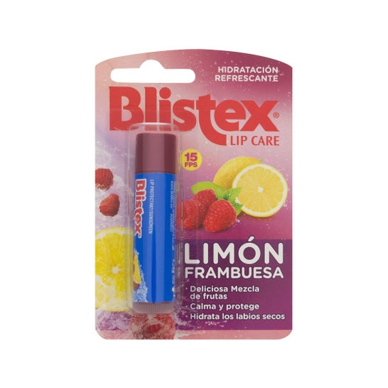 Bálsamo labial de limão e framboesa Blistex ™ 4