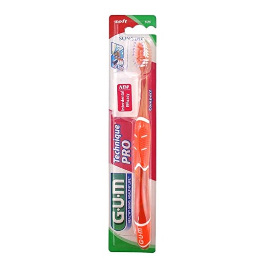 Gum Escova Técnica de Dentes Pro Soft 525 1 Unidade