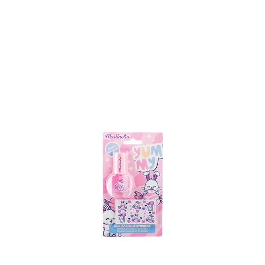 Martinelia Yummy Nail Polish & Stickers Set Martinelia Yummy Nail Polish & Stickers Set