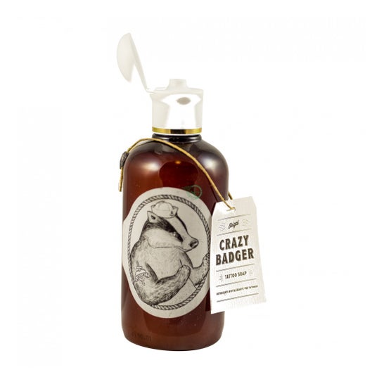 Ikigai Crazy Badger Tatoo Soap 250ml