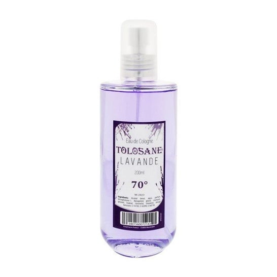 Tolosane Água de Colônia Lavanda 200ml