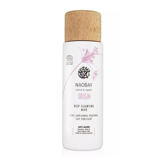 Leche Facial Limpieza Profunda Origin Naobay 150ml