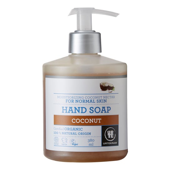 Sabonete de Mãos de Coco Urtekram 380ml