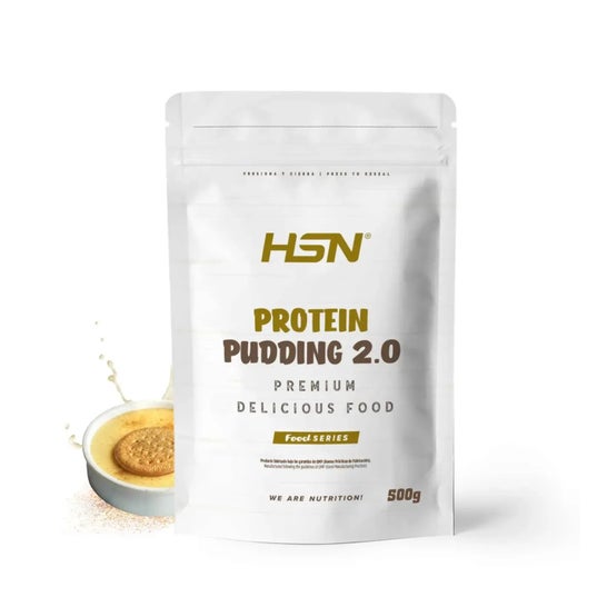 HSN Pudding Proteico 2.0 Natillas 500g