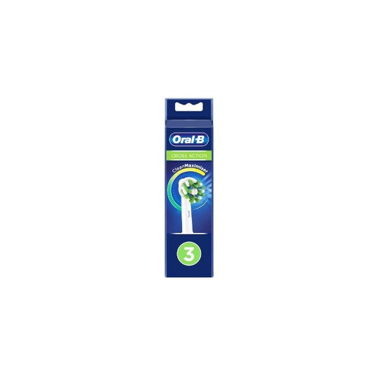 Oral-B Cross Action Power Refill Eb50 3uds