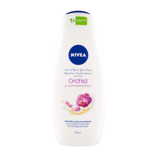 Nivea Orchid & Chasmere Gel de Banho 750ml