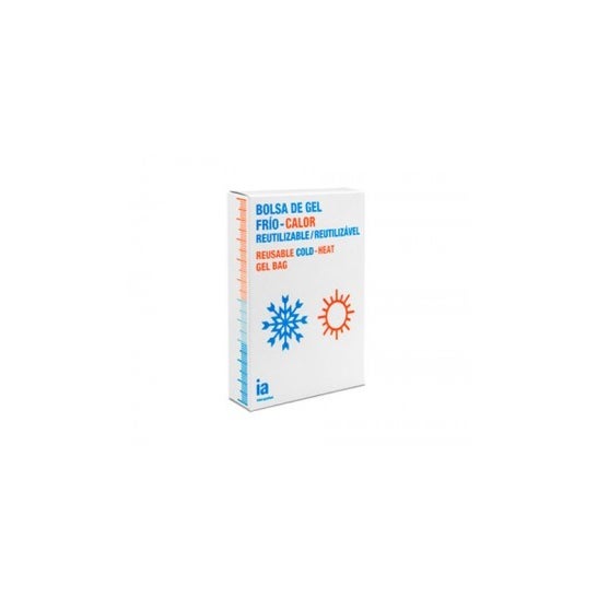 Terapia de saco de gel Interapothek frio / calor 1ud