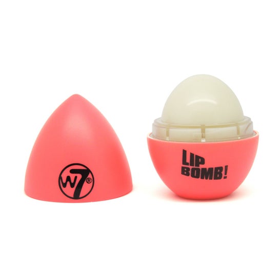 W7 Baton Bálsamo labial Morango Bálsamo labial 1pc