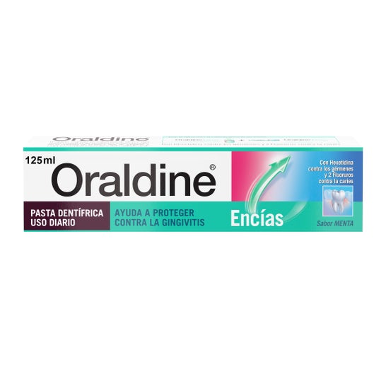 Oraldine goma creme dental 125ml