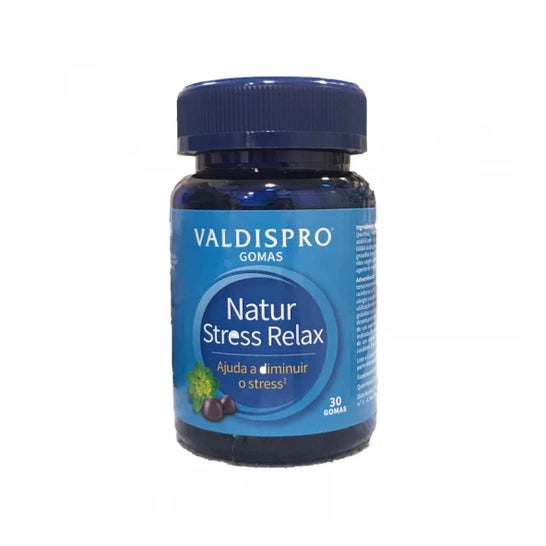 Valdispro Natur Stress Relax Gummies 30uds